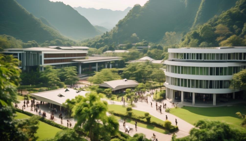 unique campus environment
