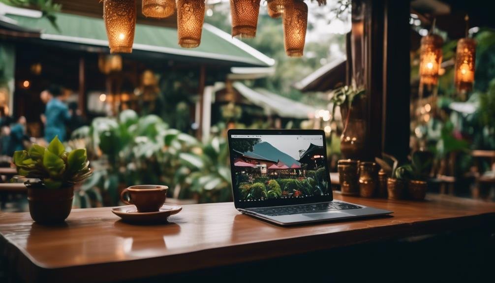 remote arbeitsinfrastruktur in chiang mai