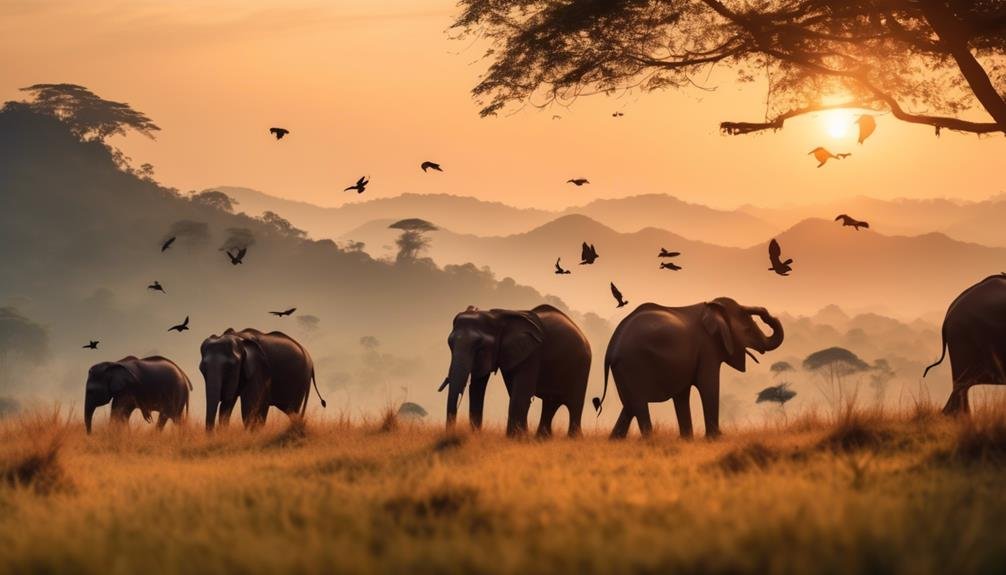 animal encounters in nature
