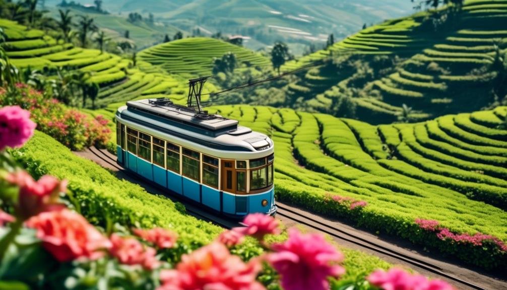 exciting tram tour experience