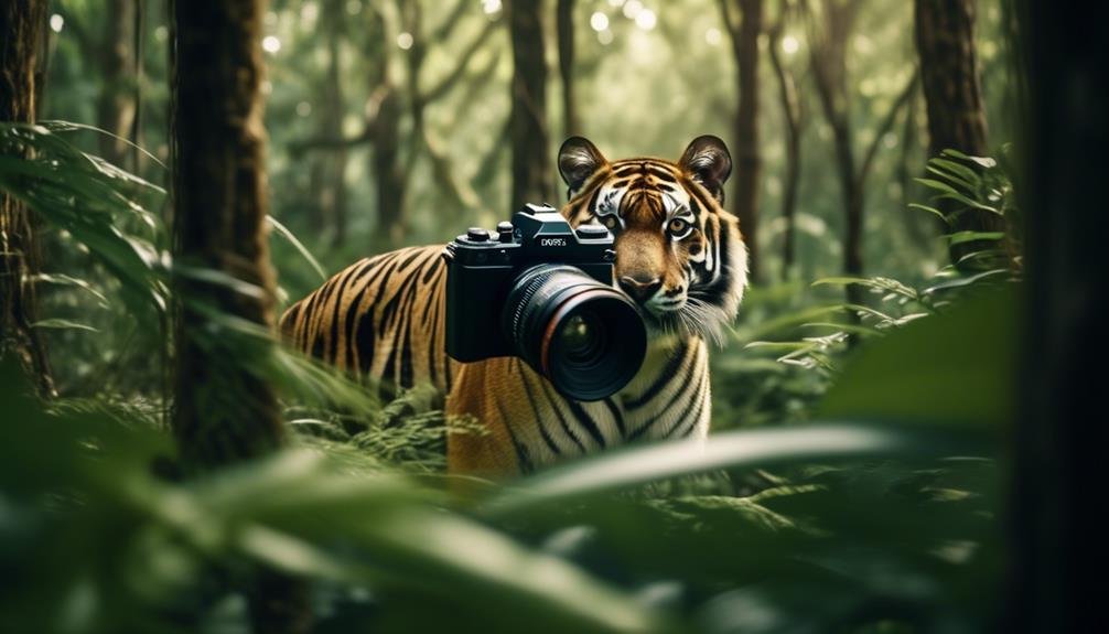 tiger in den medien