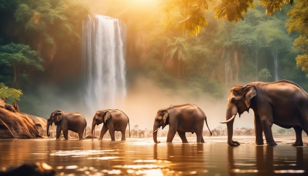 animal encounters in nature