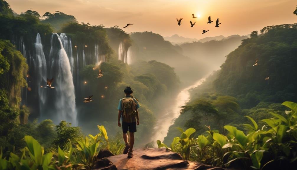 exploring new adventures abroad