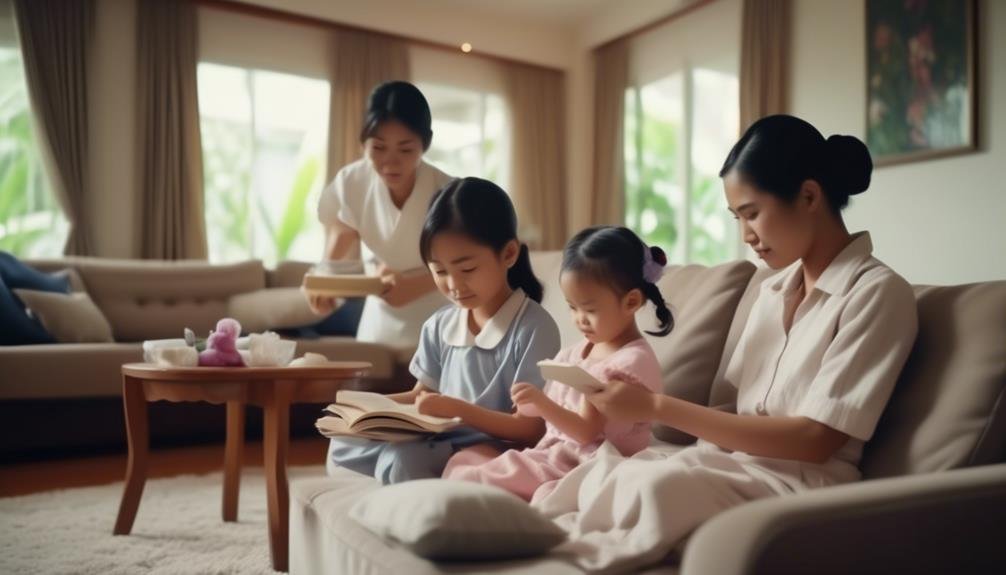 understanding of household roles