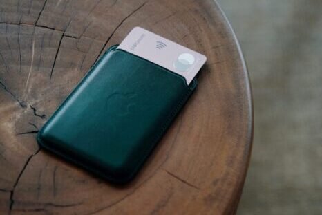 a cell phone on a table