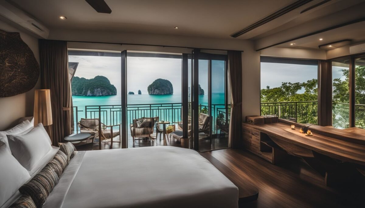 hotels in koh phi phi thailand 242559794