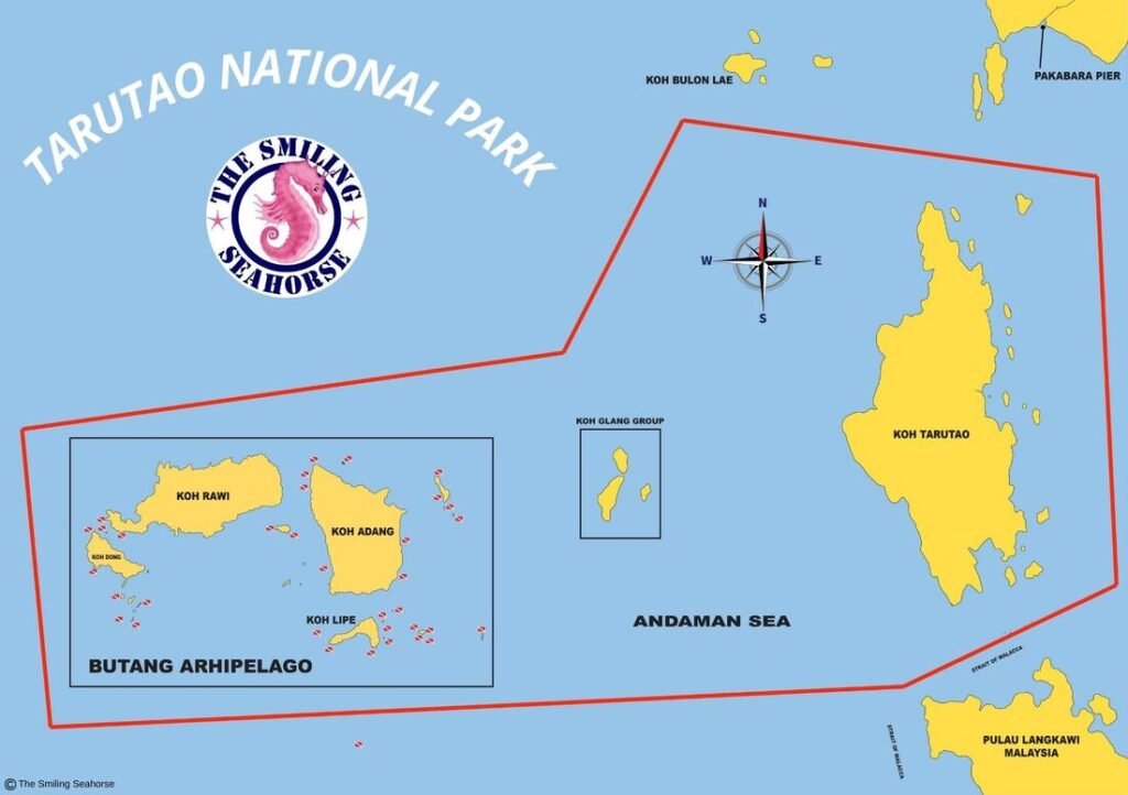 koh lipe and tarutao national park diving liveaboard in thailand ...