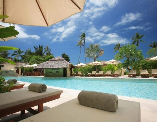 View of Tourist Resort