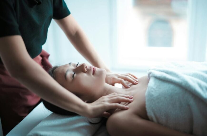 Selective Focus Photo of Woman Getting a Massage