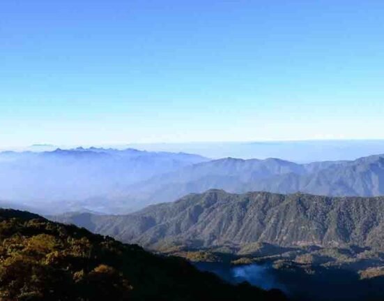 doi pha hom pok national park