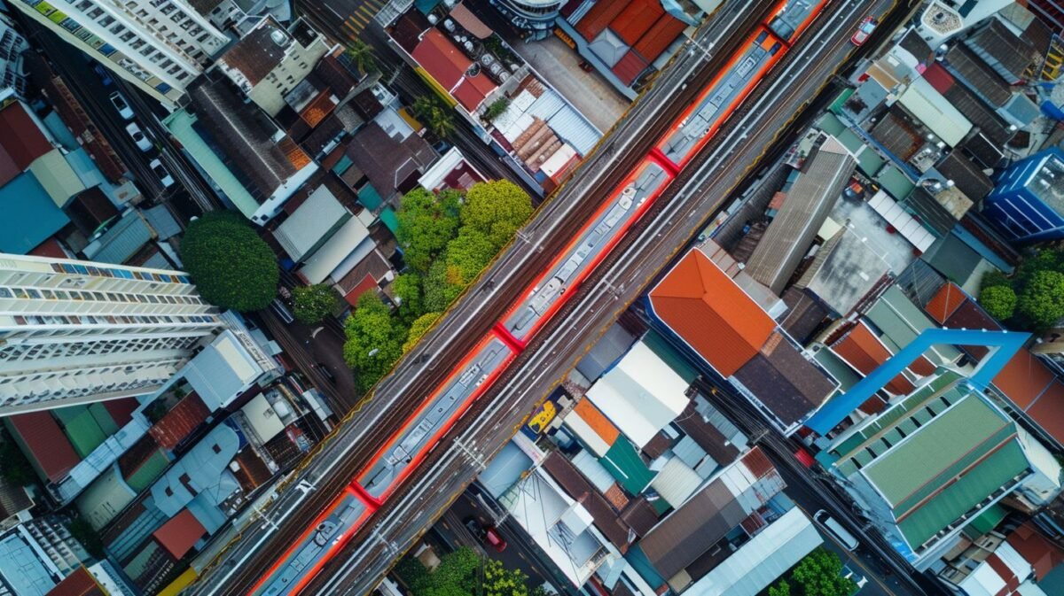 exploring the convenience of bts thailand skytrain for traveling in bangkok 2577351725