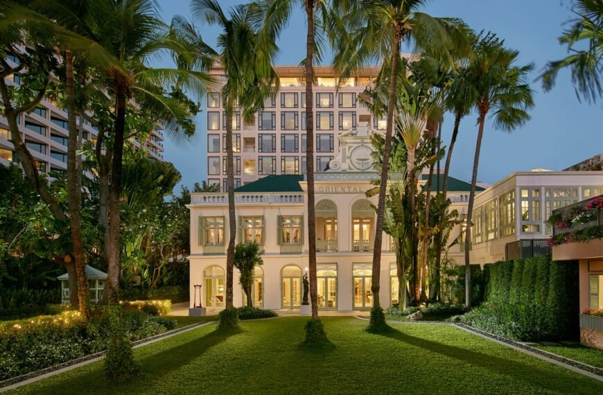 mandarin oriental, bangkok – hotel review | condé nast traveler