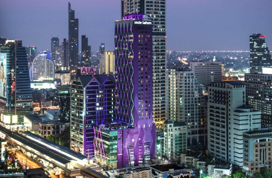 mode sathorn hotel, official website