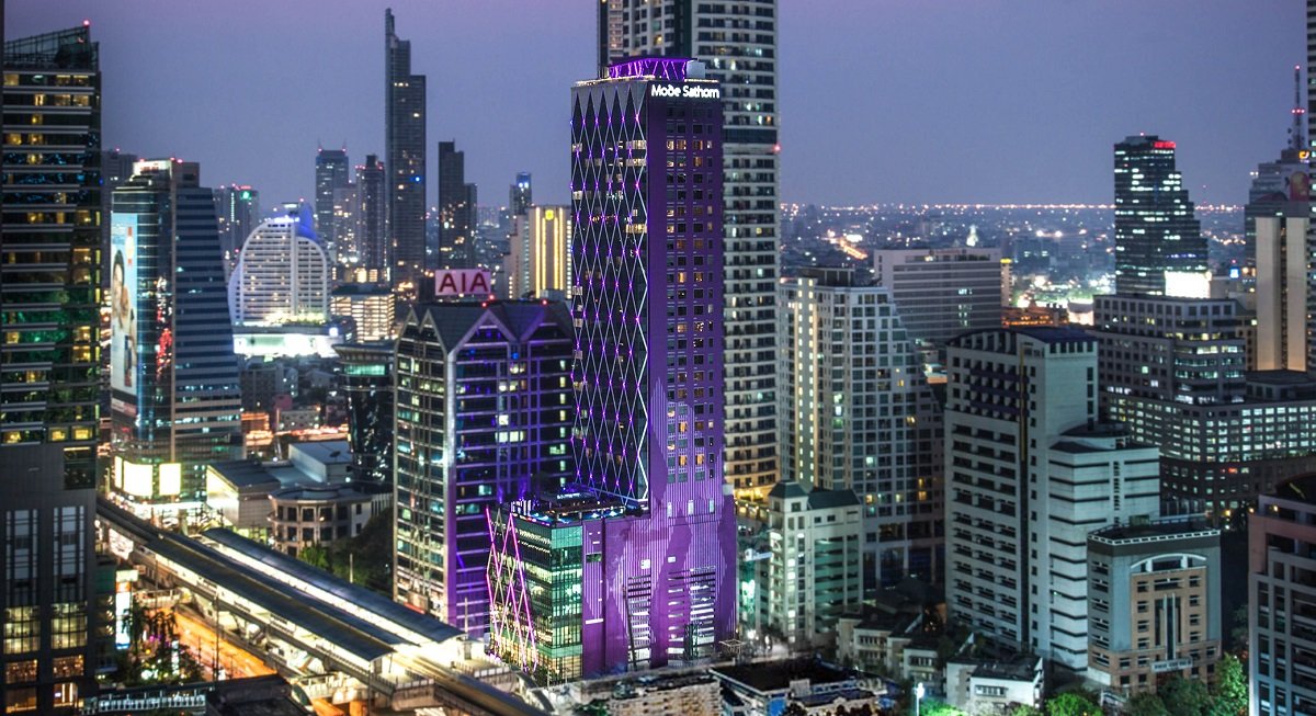 mode sathorn hotel, official website