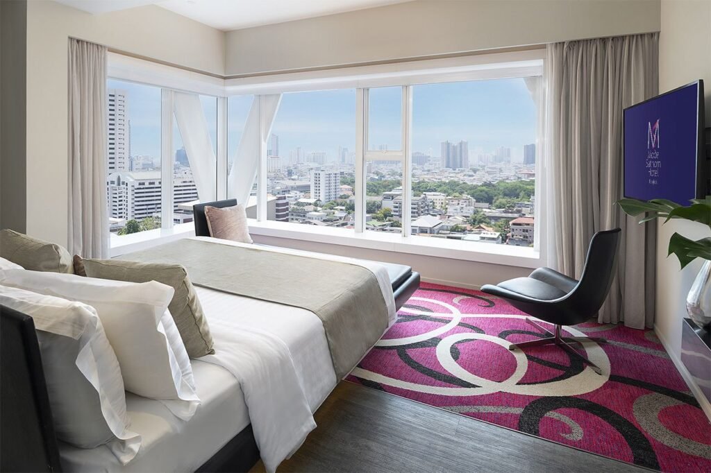 mode sathorn hotel rooms, official website | bangkok rooms