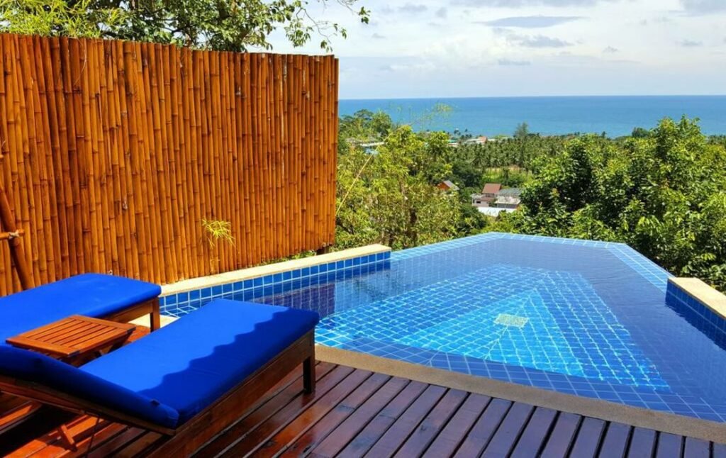the place luxury boutique villas, a design boutique hotel ko tao ...