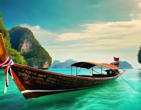 ueberblick ueber das traumschiff – phuket 258061968