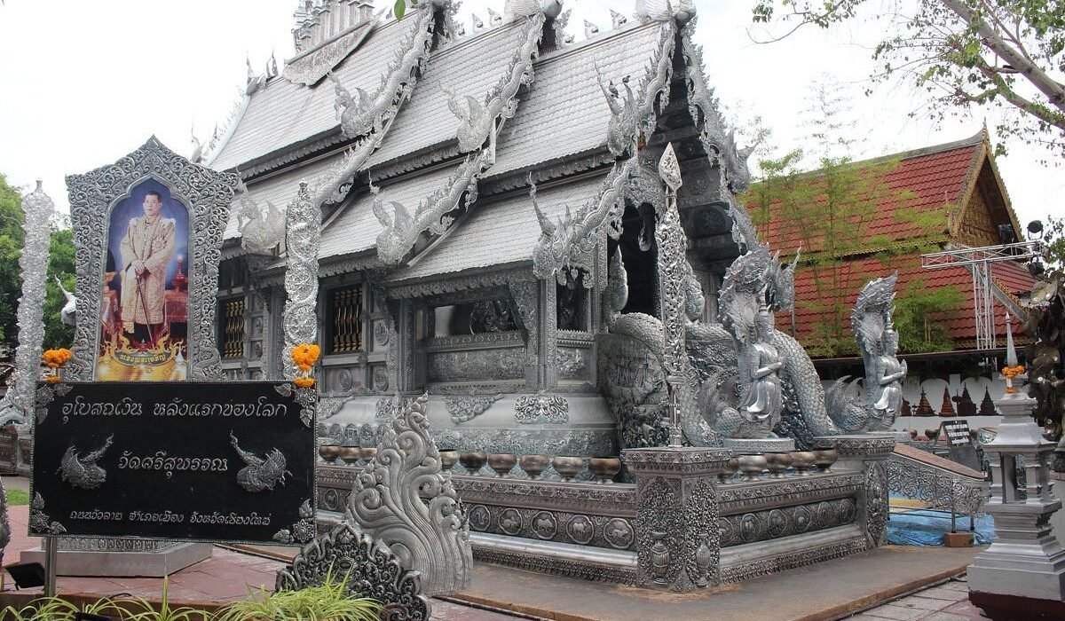 wat sri suphan, chiang mai