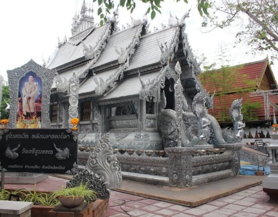 wat sri suphan, chiang mai