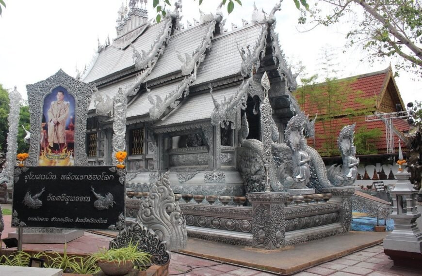 wat sri suphan, chiang mai