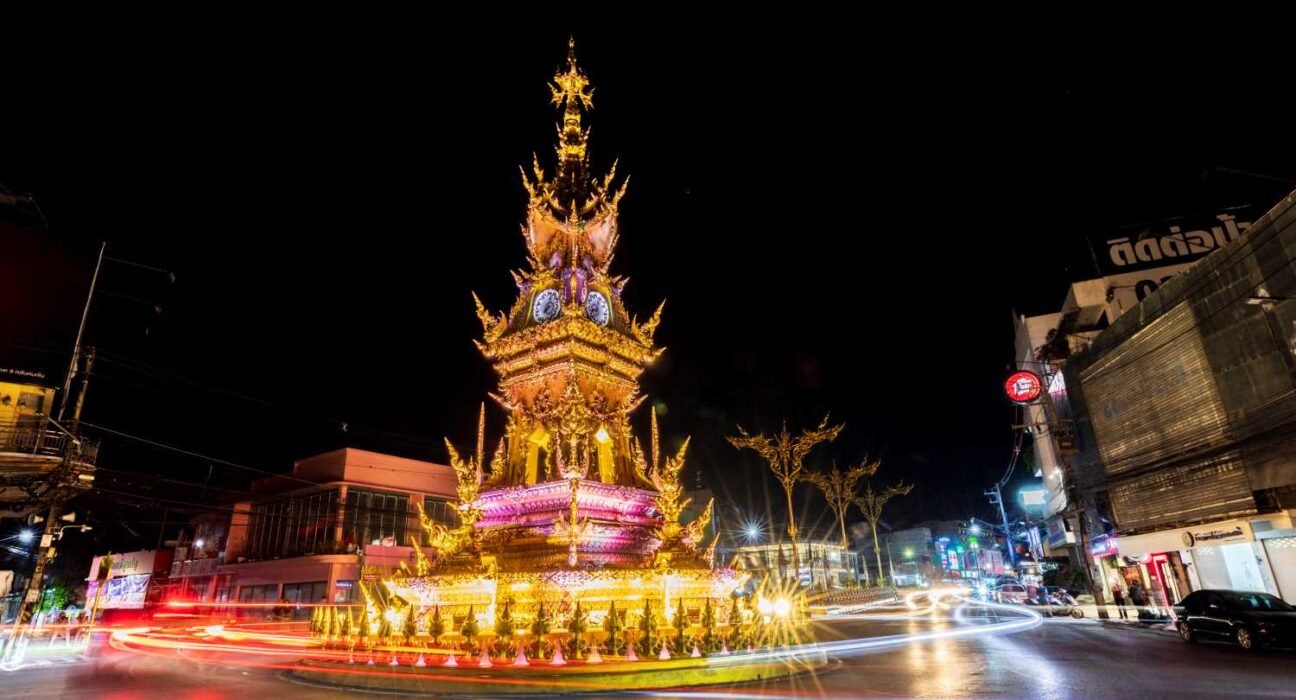 chiang rai clock tower