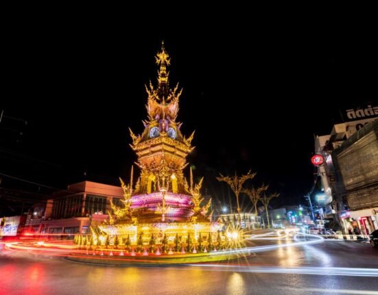 chiang rai clock tower