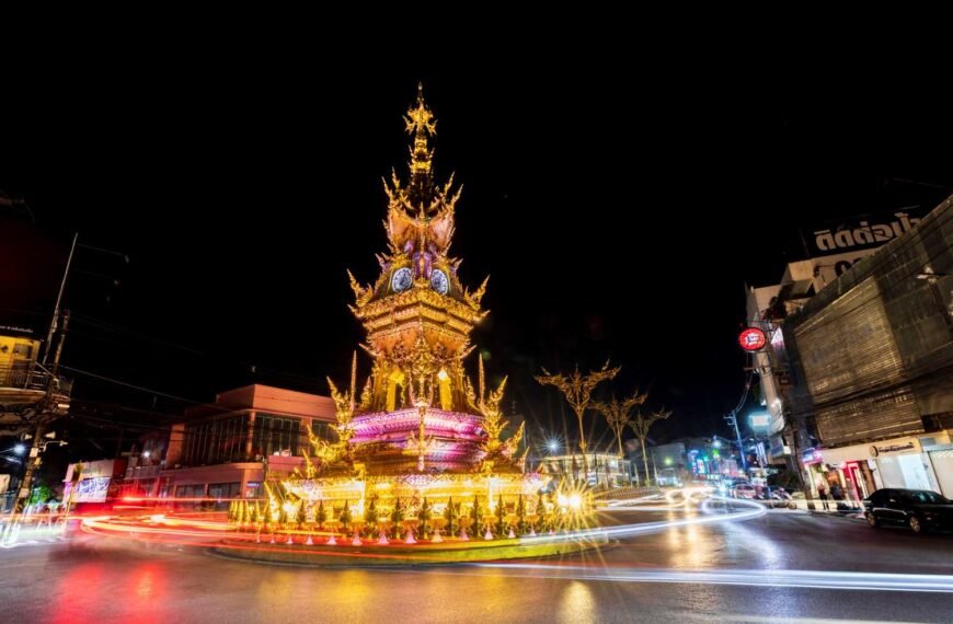 chiang rai clock tower