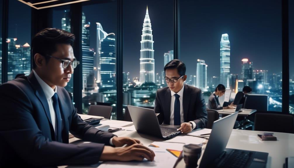 key accounting roles identified