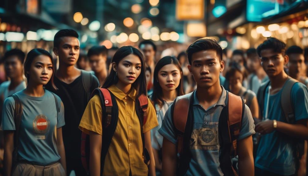 population and security measures