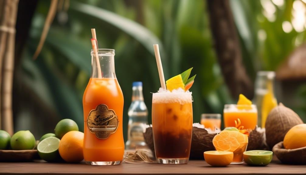 popular thai beverages