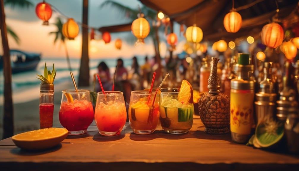 local ghosts and cocktails