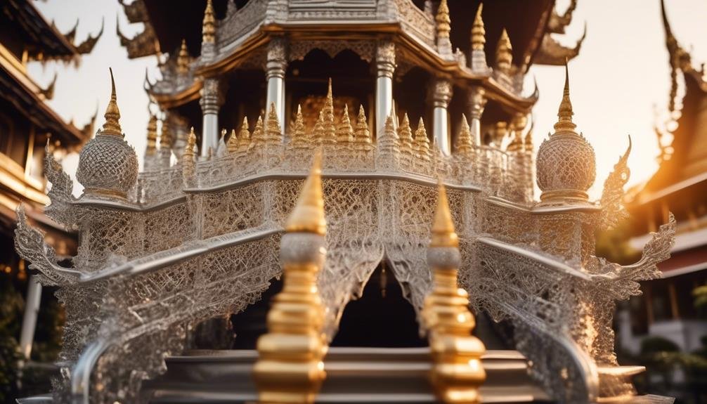 intricate architectural masterpieces