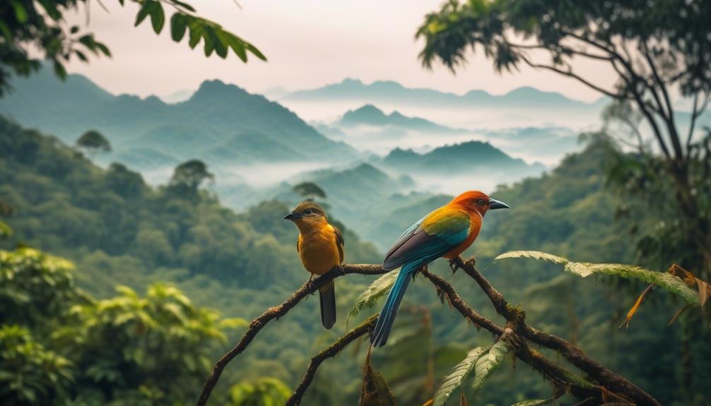 bird watching paradise in germany
