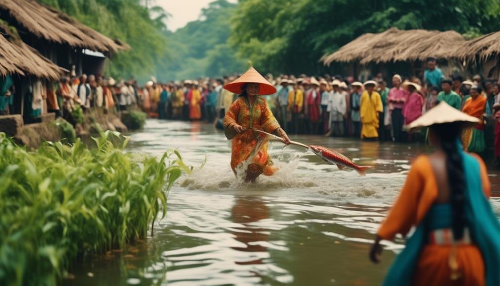 phenomenon of migrating fish