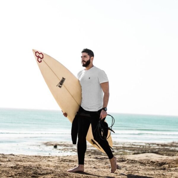 surfer, beach, man