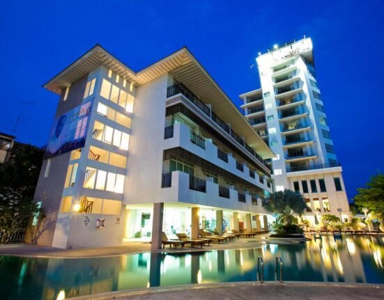 pattaya discovery beach hotel, pattaya @usd 61 pattaya discovery ...