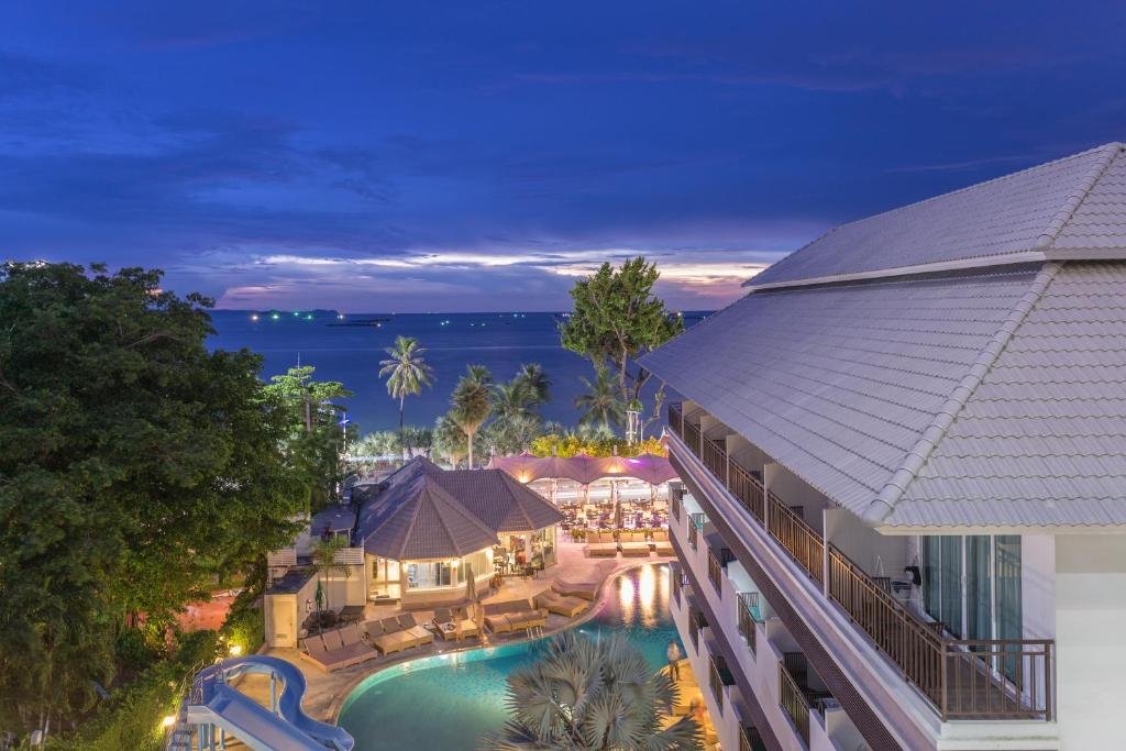 pattaya discovery beach hotel sha extra plus, pattaya – updated ...