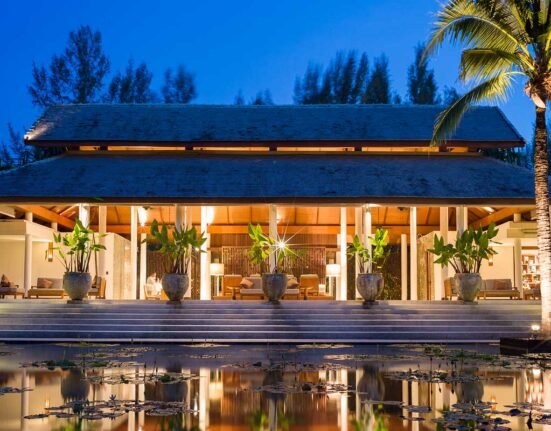 the sarojin khao lak resort | luxury boutique resort thailand