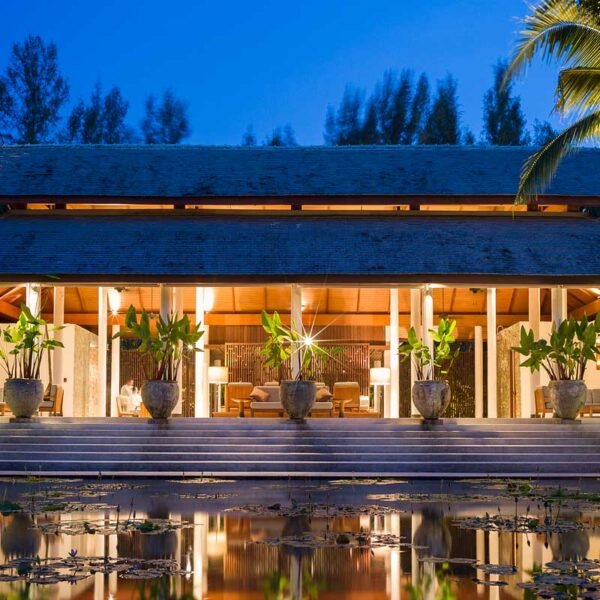 the sarojin khao lak resort | luxury boutique resort thailand