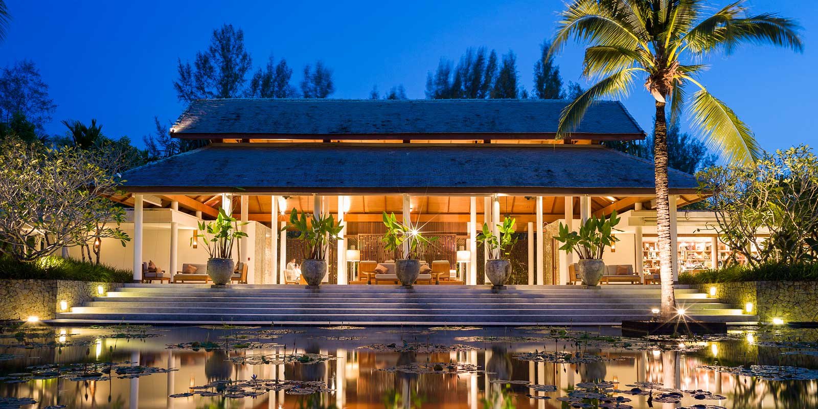 the sarojin khao lak resort | luxury boutique resort thailand