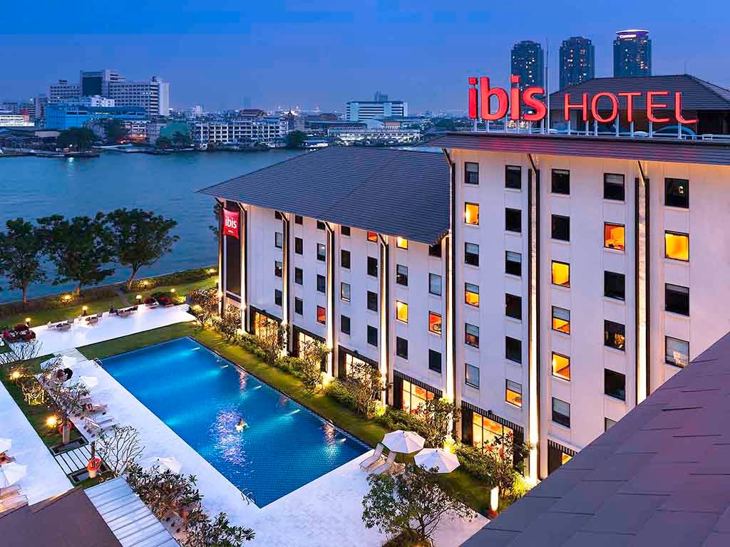ibis bangkok riverside hotel | accor all