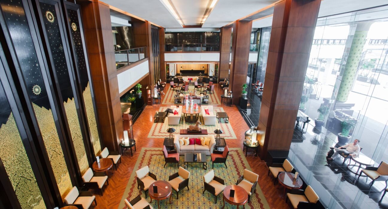 jw marriott hotel bangkok lobby lounge #enjoying, #comfort, #suite ...