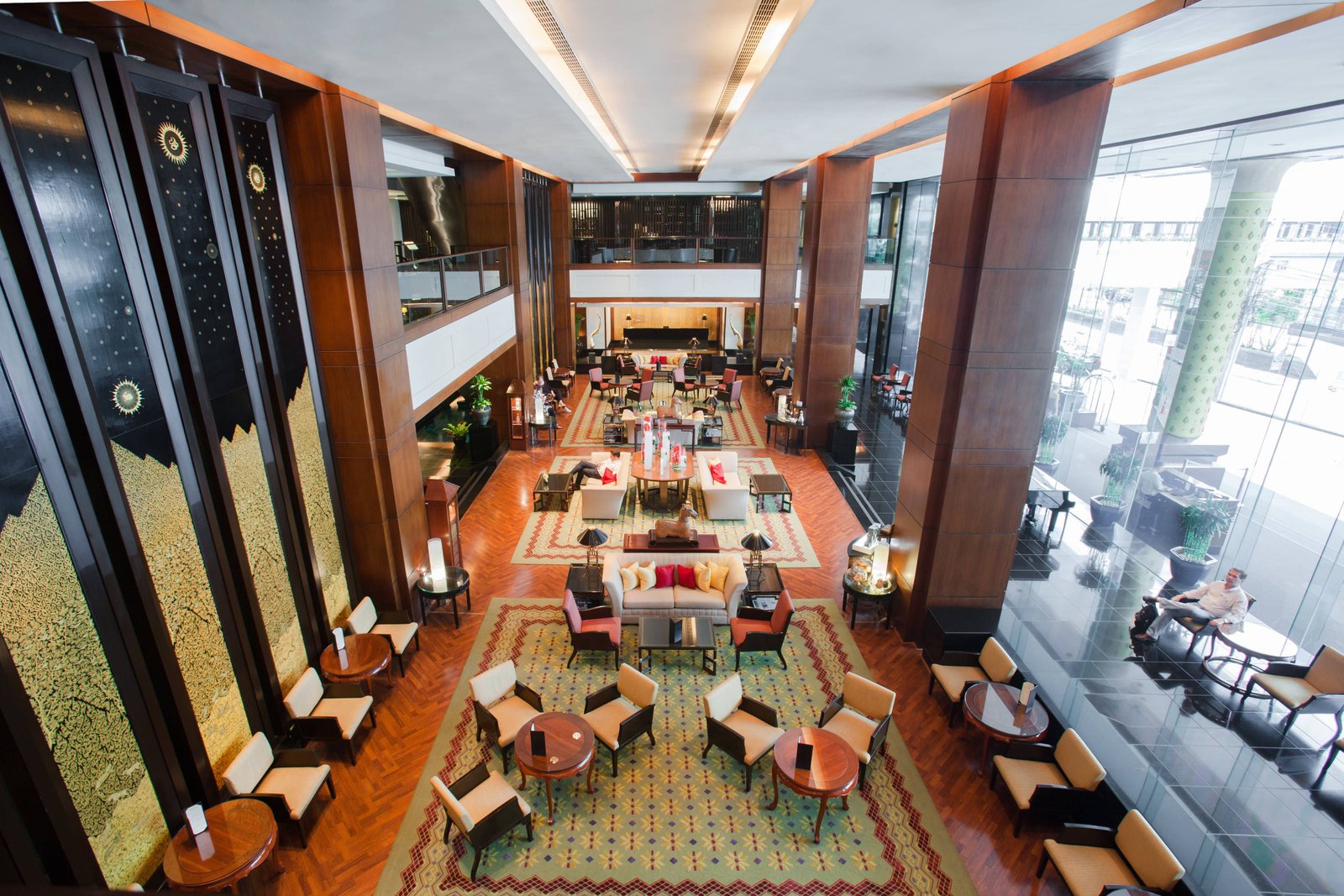 jw marriott hotel bangkok lobby lounge #enjoying, #comfort, #suite ...