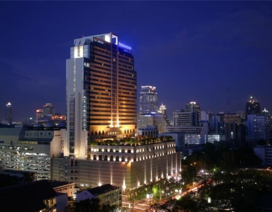 pathumwan princess hotel sha extra plus certified, bangkok ...