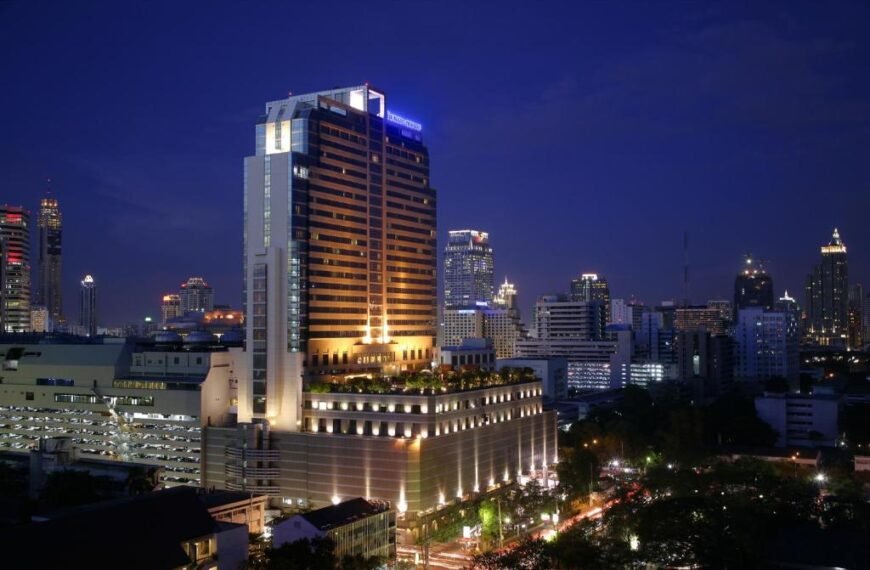 pathumwan princess hotel sha extra plus certified, bangkok ...