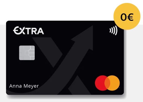 extra kreditkarte