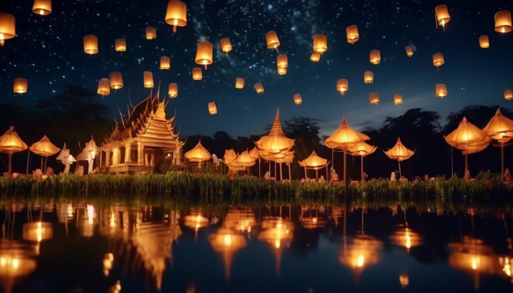 loy krathong festival celebration
