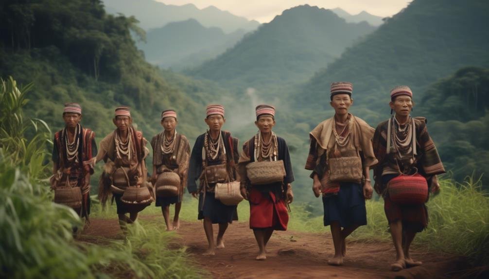 historical origins and migration