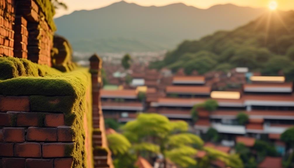 importance of ancient city walls