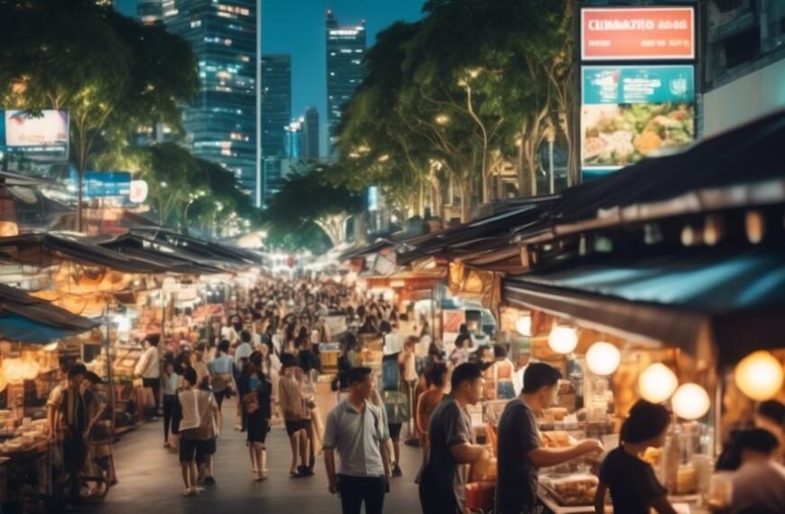 Nightlife in Mae Hong Son